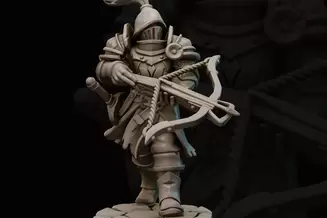Miniature: Fantasy City Guards