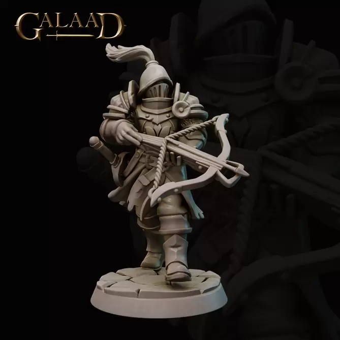 Miniature: Fantasy City Guards