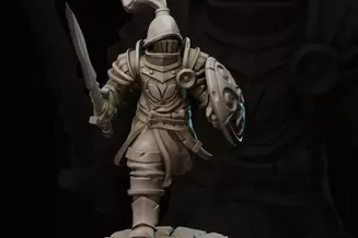 Miniature: Fantasy City Guards
