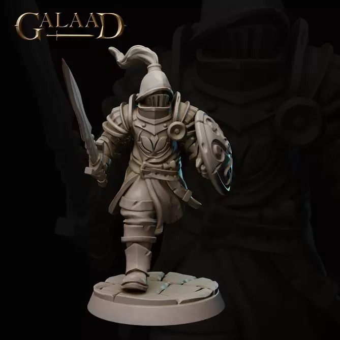 Miniature: Fantasy City Guards
