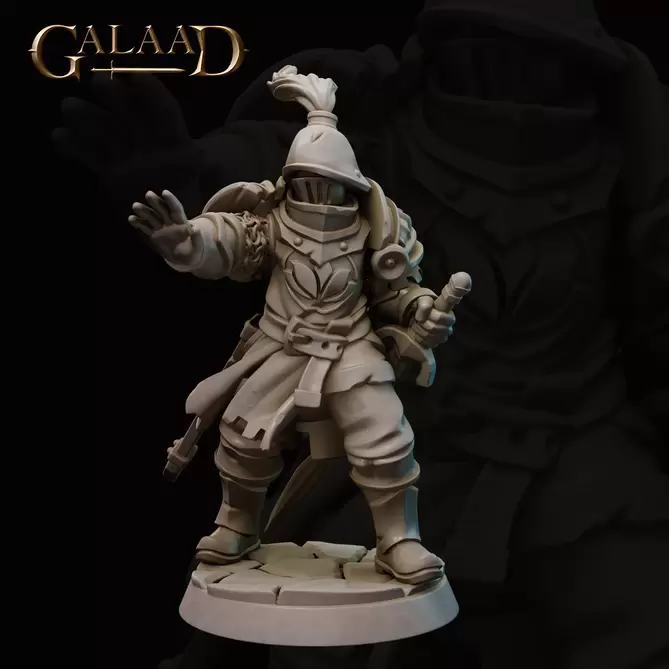 Miniature: Fantasy City Guards