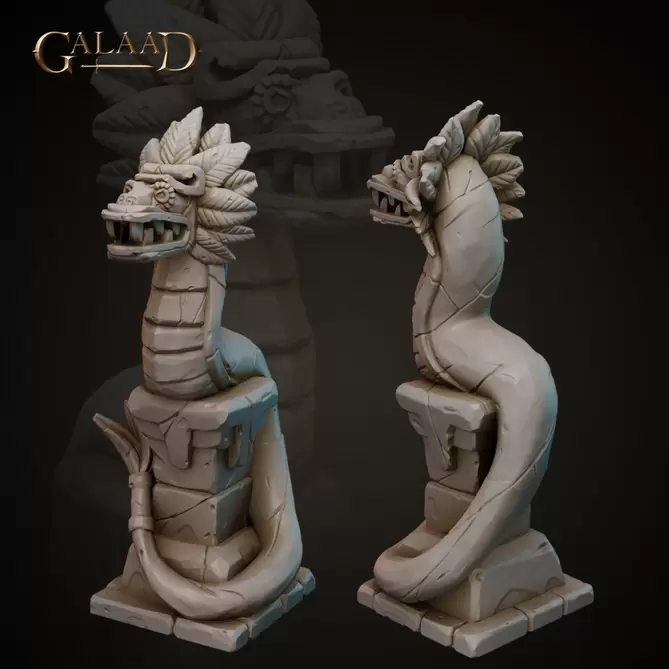 Miniature: Coatl