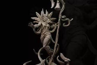 Miniature: Raven Shepherd