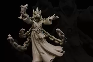 Миниатюра: Raven Cultists