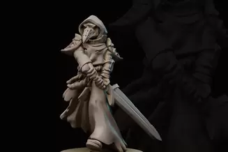 Миниатюра: Raven Cultists