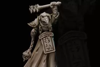 Миниатюра: Raven Cultists
