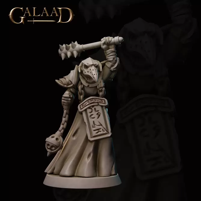 Миниатюра: Raven Cultists