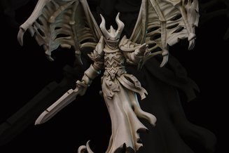 Miniature: Daemon Knight