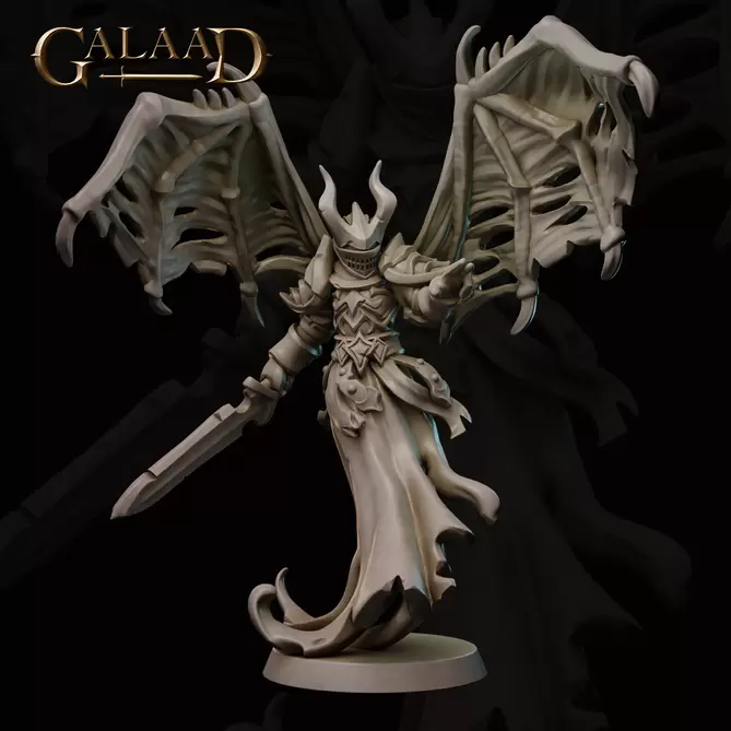 Miniature: Daemon Knight