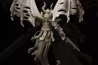 Miniature: Daemon Knight
