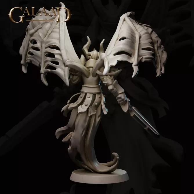 Miniature: Daemon Knight