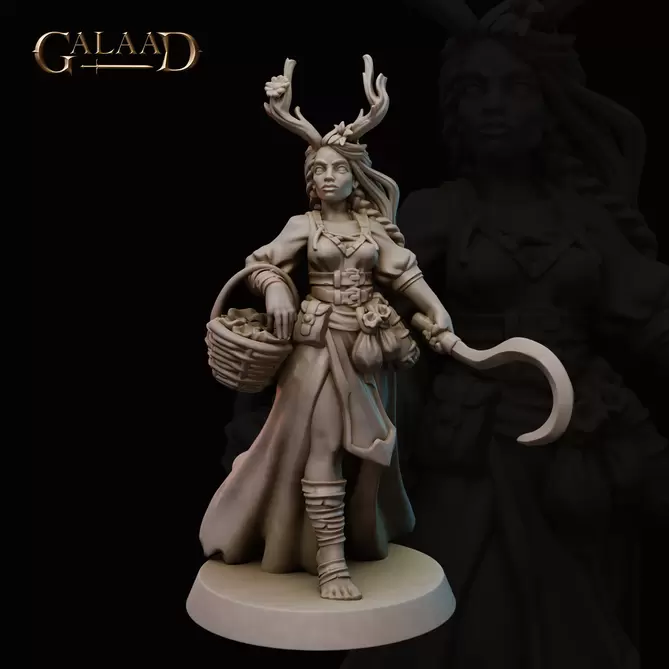 Miniature: Druid