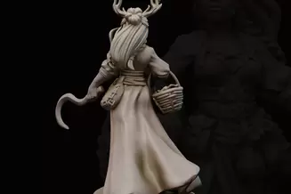 Miniature: Druid