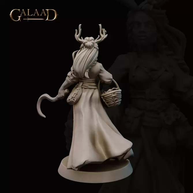 Miniature: Druid
