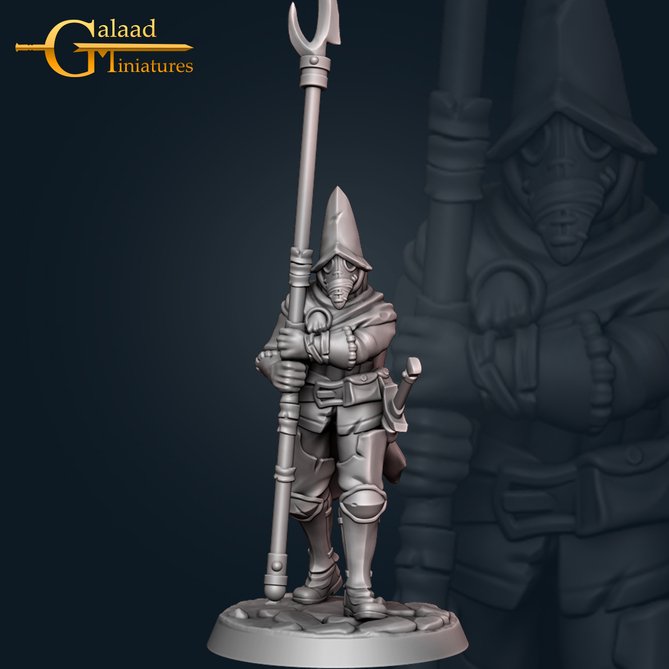 Miniature: Plague Guards