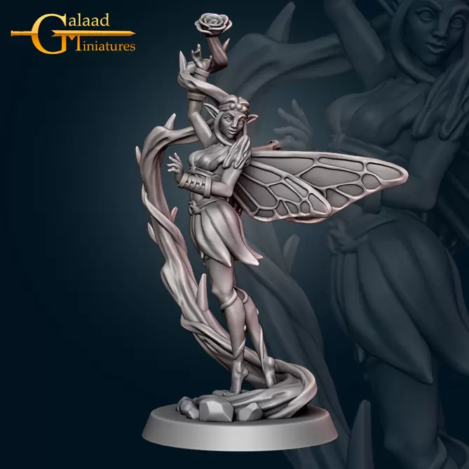 Miniature: Fairy Cleric