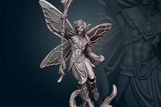 Miniature: Fairy Fighter