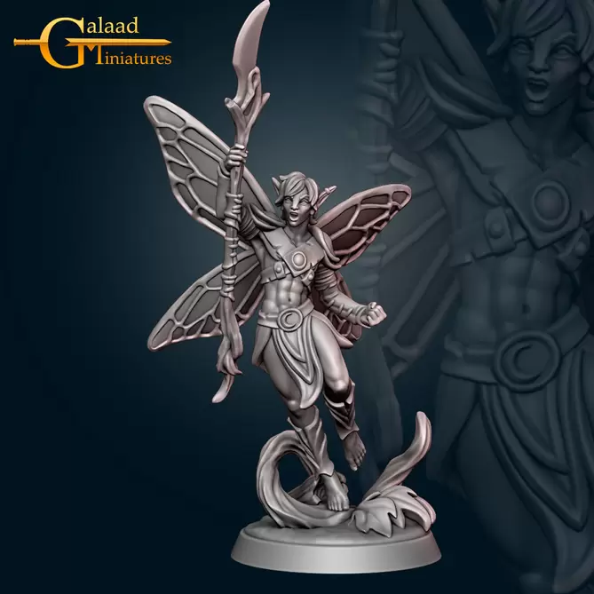 Miniature: Fairy Fighter