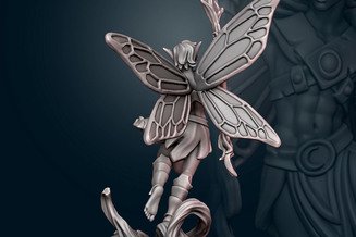 Miniature: Fairy Fighter