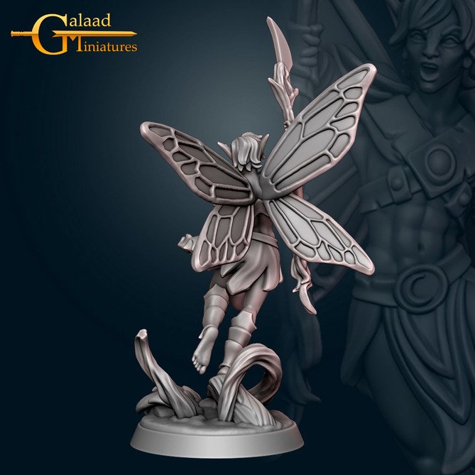 Miniature: Fairy Fighter