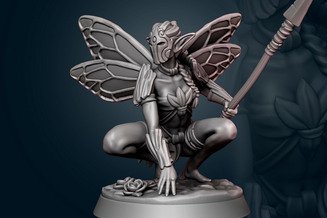 Miniature: Fairy Hunters
