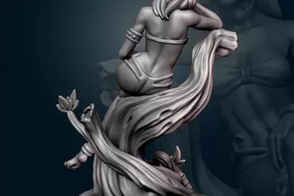 Miniature: Fairy Pinup