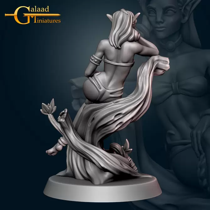 Miniature: Fairy Pinup