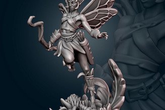 Miniature: Fairy Female Ranger