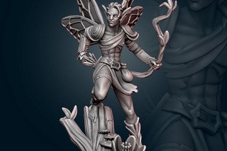 Miniature: Fairy Male Ranger