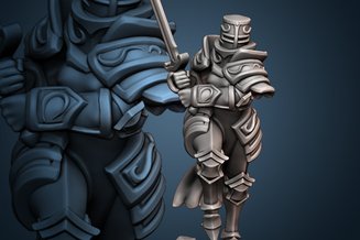 Miniature: Female Knights