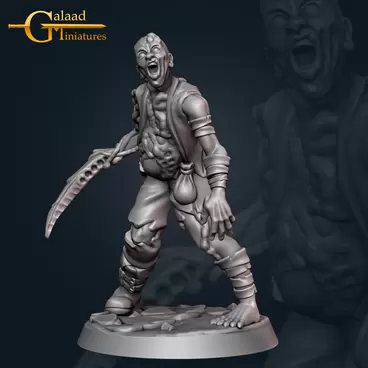 Aztec Male Fighter