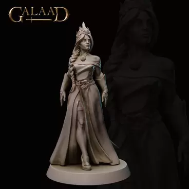Human Queen