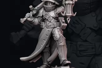 Miniature: Demon Hunters