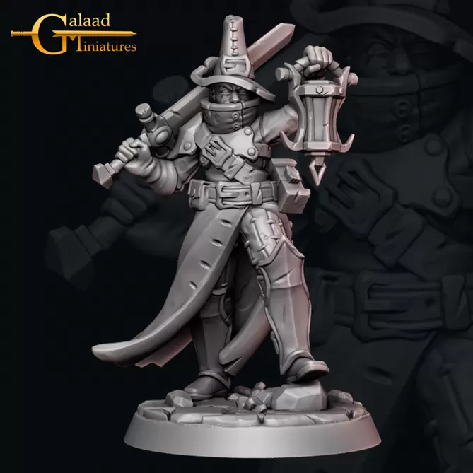 Miniature: Demon Hunters