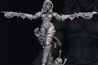 Miniature: Demon Hunters
