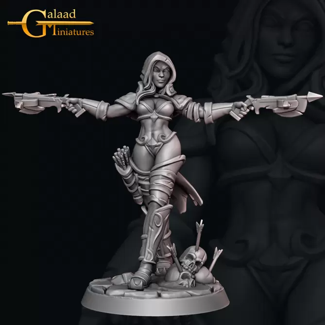 Miniature: Demon Hunters