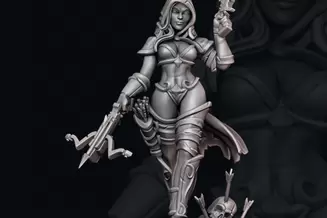 Miniature: Demon Hunters