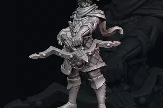 Miniature: Demon Hunters