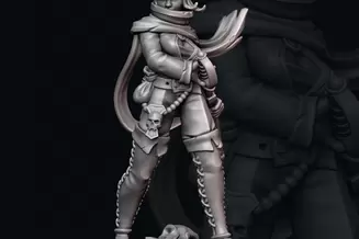 Miniature: Demon Hunters