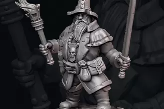 Miniature: Demon Hunters
