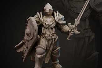 Miniature: King's Knights (Sword)