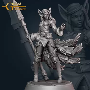 Kitsune Female Hero