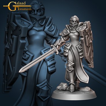 Female Knights Commander 2