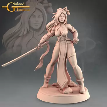 Orient Human Fighter Female
