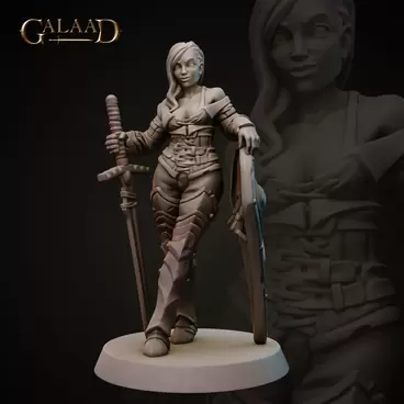 Pinup Knight