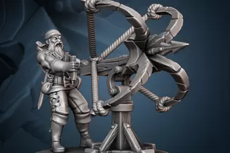 Miniature: Pirate Ballista