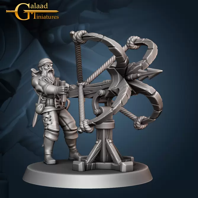 Miniature: Pirate Ballista