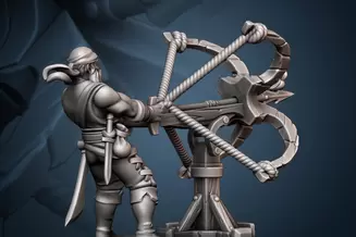 Miniature: Pirate Ballista