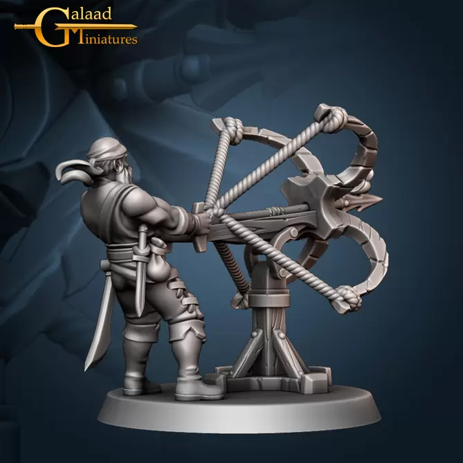 Miniature: Pirate Ballista