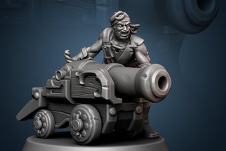 Miniature: Pirate Canon